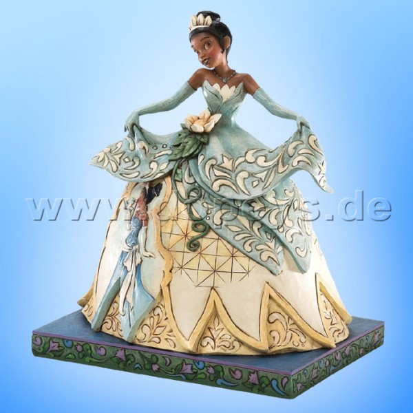 Disney Traditions / Jim Shore Figur von Enesco. "Dreams Do Come True (Tiana)" 4026081.