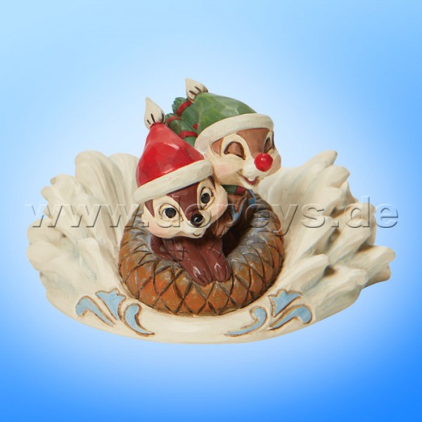 Disney Traditions - Fun in the Snow (Chip & Dale Sledding) figurine by Jim Shore 6008975