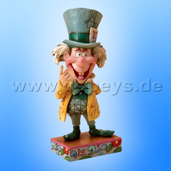 Disney Traditions / Jim Shore Figur von Enesco."Mad Cap Mayhem (Der Hutmacher)" 4023529.