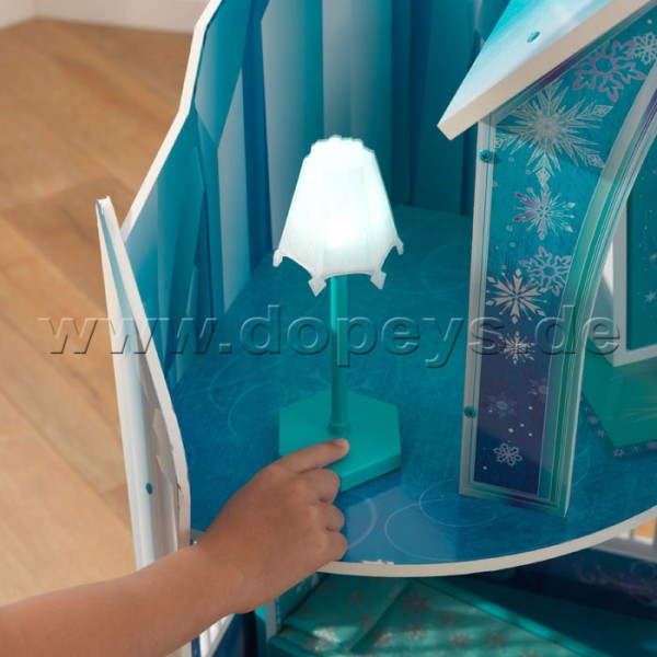Puppenhaus Disney Frozen Eispalast der Eiskönigin "Snowflake Mansion" von KidKraft 65880