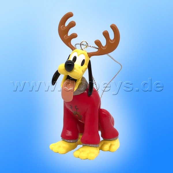 Kurt S. Adler - Disney "Pluto als Rentier" - Weihnachtsbaumanhänger / Ornament DN37005