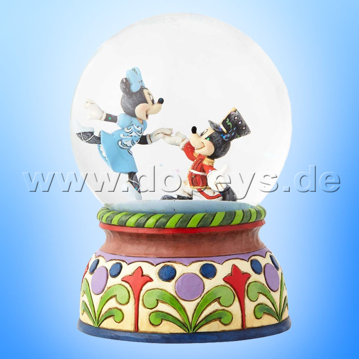 Minnie Maus Spieluhr mit Santa Hat Enesco Minnie Mouse