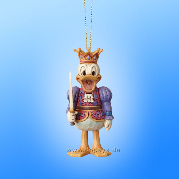 Disney Traditions / Jim Shore Figur von Enesco. Donald Duck Nussknacker Ornament Baumanhänger" A29383