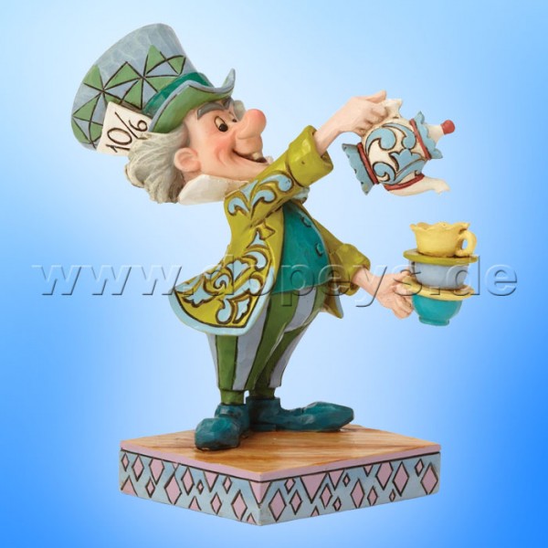 Disney Traditions - A Spot of Tea (Der verrückte Hutmacher) von Jim Shore 6001273