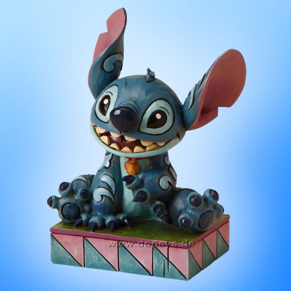 Disney Traditions / Jim Shore figurine from Enesco "Ohana Means Family (Stitch Figurine)" 4016555.