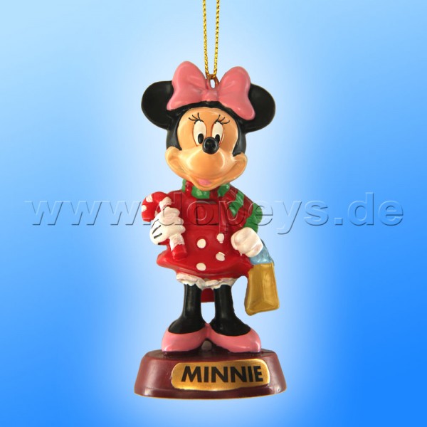 Kurt S. Adler - Disney "Minnie Mouse Nutcracker" Hanging Ornament DN6803O