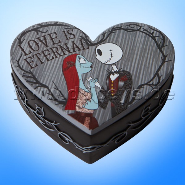 Disney Showcase Collections - JJack and Sally Trinket Box 6008703 Couture de Force