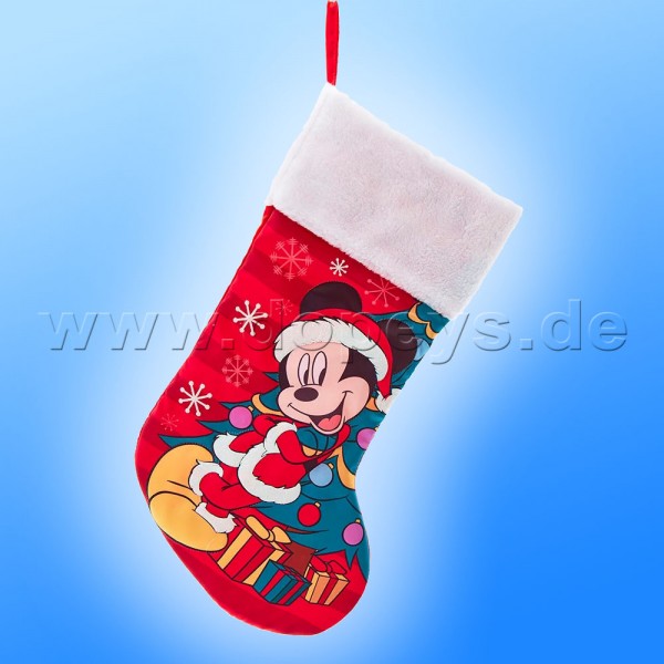 Kurt S. Adler - Disney Christmas Stocking "Mickey with Christmas Tree" Mickey Mouse DN7211