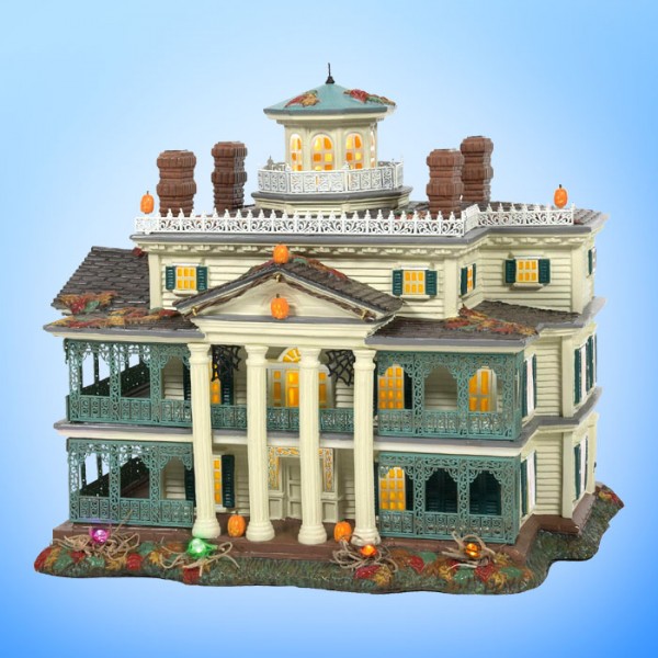 Disney Village - Disneyland Haunted Mansion Illuminated Building 6007644RP