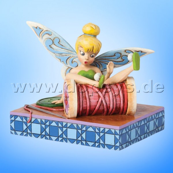 Disney Traditions / Jim Shore Figur von Enesco. "Falling Fairy (Tinker Bell)" 4038498.