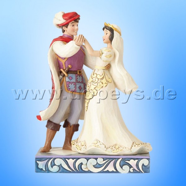 Disney Traditions / Jim Shore Figur von Enesco "The First Dance (Schneewittchen & Prinz Hochzeitsfigur)" 4056747.