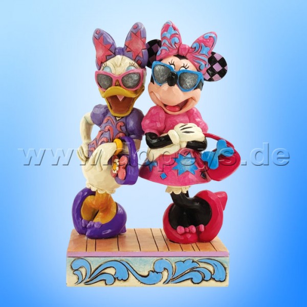 Disney Traditions - Fashionable Friends (Fashionistas Minnie and Daisy) figurine by Jim Shore 6010089