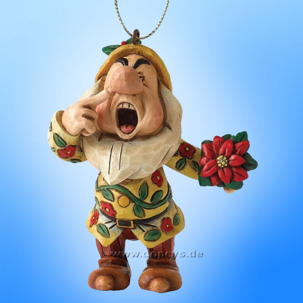 Disney Traditions / Jim Shore Figur von Enesco."Hatschi Ornament Baumanhänger" A9045.