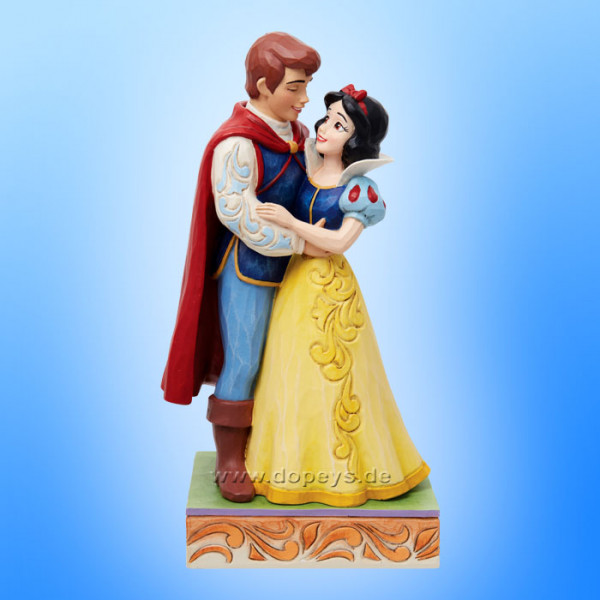Disney Traditions Figur - Schneewittchen & Prinz Umarmung (The Fairest Love) von Jim Shore 6013069