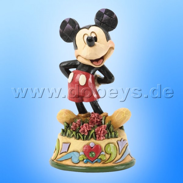 Disney Traditions / Jim Shore Figur von Enesco "August (Mickey Maus)" 4033965.