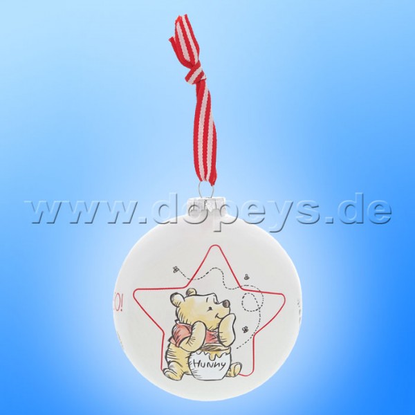 Disney Enchanting Collection - Winnie Puuh Weihnachtsbaumkugel / Glaskugel) A30245