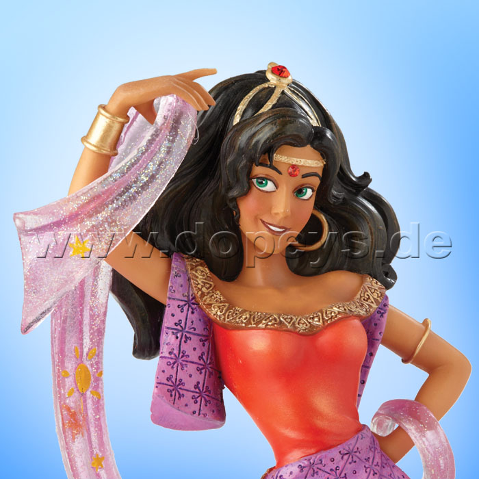 Disney Showcase Esmeralda Dame 20th Anniversary Figur Ornament 20cm 4055790 Neu 