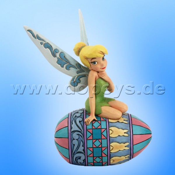 Disney Traditions - Spring Sprite (Tinker Bell auf einem Osterei) von Jim Shore 6010104