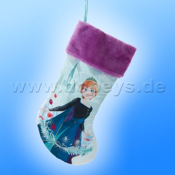 Kurt S. Adler - Disney Weihnachtsstrumpf "Die Eiskönigin" Anna DN7216