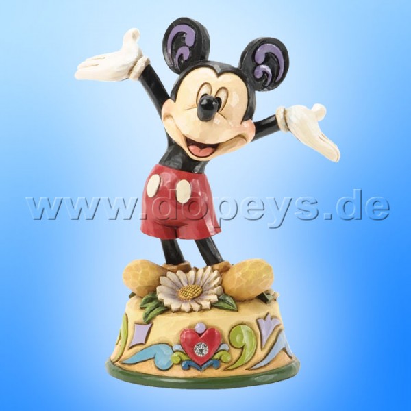 Disney Traditions / Jim Shore Figur von Enesco "April (Mickey Maus)" 4033961.