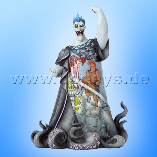 Disney Traditions / Jim Shore Figur von Enesco "Masterful Manipulator (Hades aus Herkules)" 4055441.