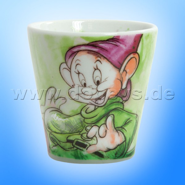 Disney Espressobecher / Espresso Shot "Seppl" im italienischen Design, klein