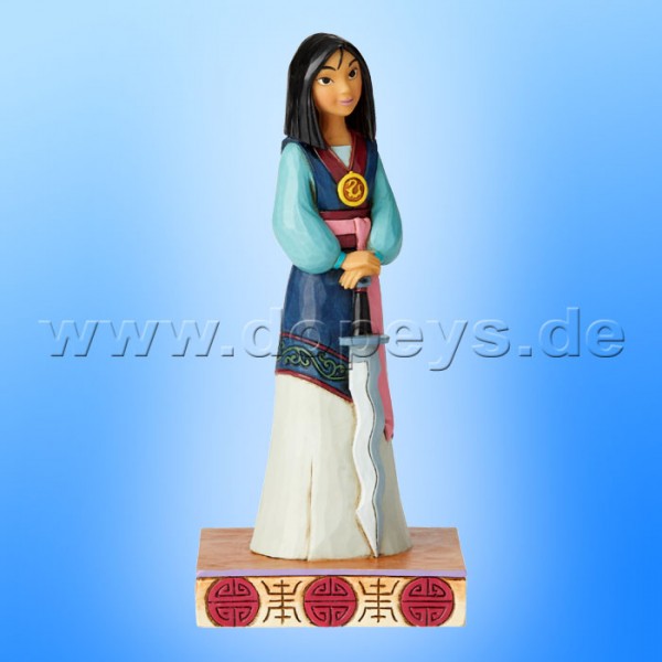 Winsome Warrior (Mulan Princess Passion) Figur von Disney Traditions / Jim Shore - Enesco 6002823