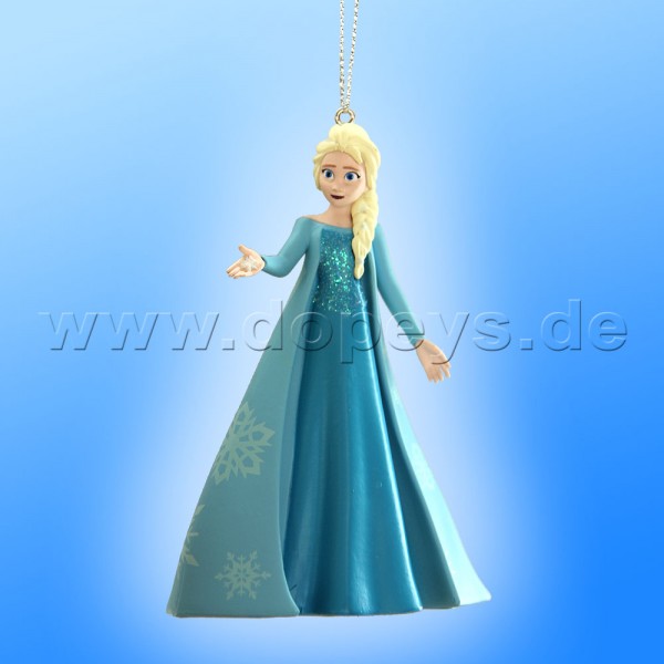 "Elsa in Ice Gown" Frozen - Hanging Ornament from the Disney Collection by Kurt S. Adler DN03001-E
