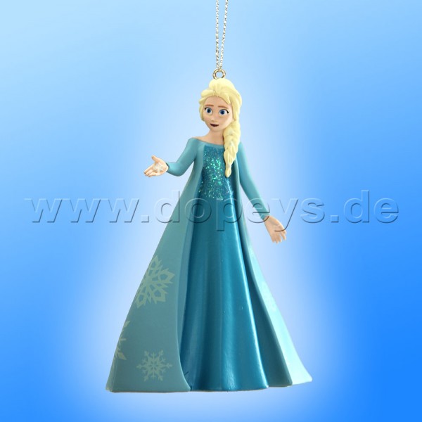 Kurt S. Adler - Frozen "Elsa in Ice Gown" Hanging Ornament DN03001-E