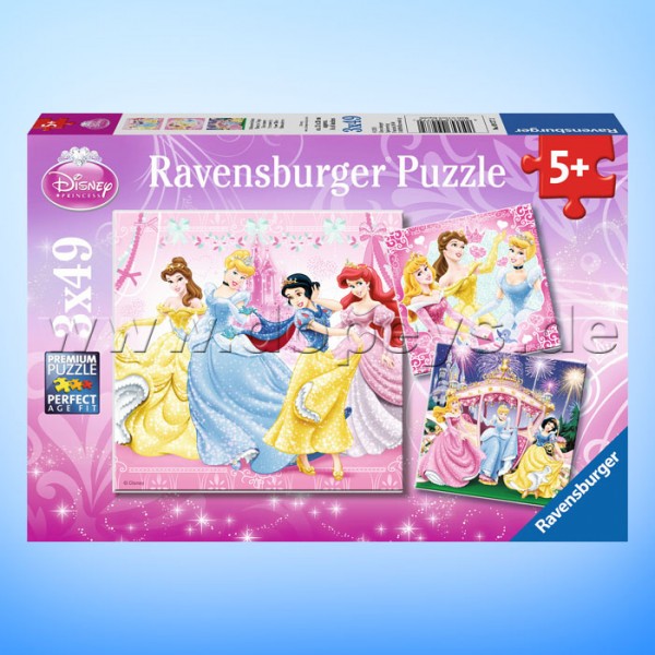 Disney Puzzles Prinzessinnen "Schneewittchen" von Ravensburger 09277