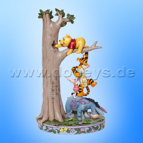 Disney Traditions - Hundred Acre Caper (Winnie Puuh und Freunde am Baum) von Jim Shore 6008072