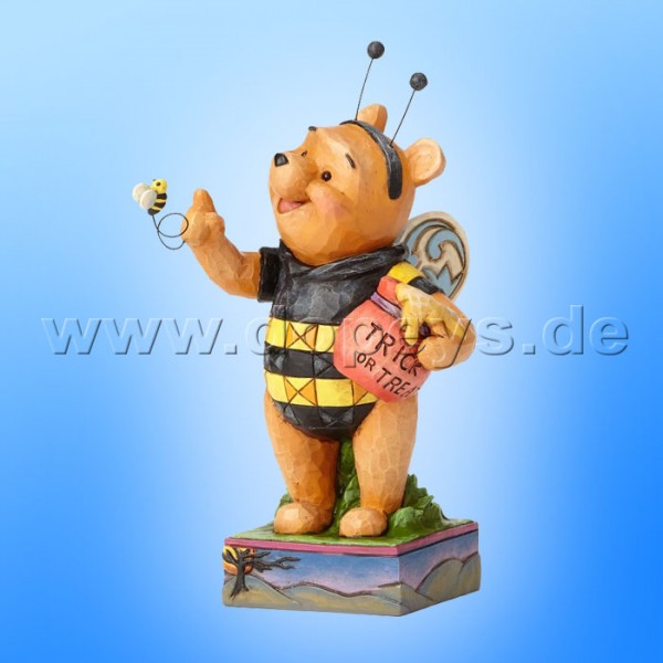 Disney Traditions / Jim Shore Figur von Enesco "Bumble Pooh (Winnie Puuh als Honigbiene)" 4057950.