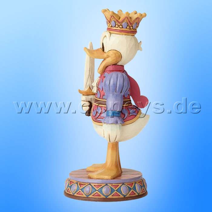 Disney Traditions Reigning Royal (Donald Duck Nutcracker) by Jim