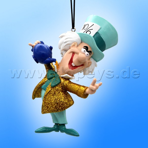 Kurt S. Adler - Disney "Der verrückte Hutmacher" Weihnachtsanhänger / Ornament DN34027