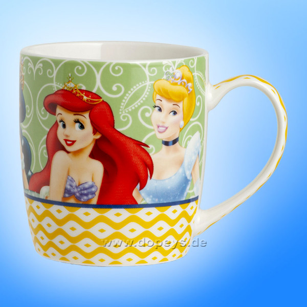 Disney Kaffeetasse / Kaffeebecher - Tales "Disney Prinzessinnen" im italienischen Design 102007