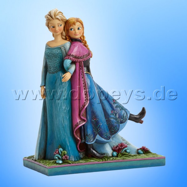 Disney Traditions / Jim Shore Figur von Enesco. "Sisters Forever (Anna & Elsa)" 4039079.