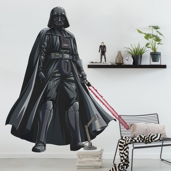 Star Wars Vlies Fototapete selbstklebend "Star Wars XXL Darth Vader" 127cm x 200cm