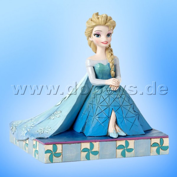 Disney Traditions / Jim Shore Figur von Enesco. "Be Yourself (Elsa)" 4050406.