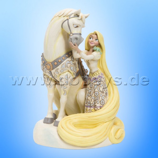 Innocent Ingenue (Rapunzel White Woodland) Figur von Disney Traditions / Jim Shore - Enesco 6005958