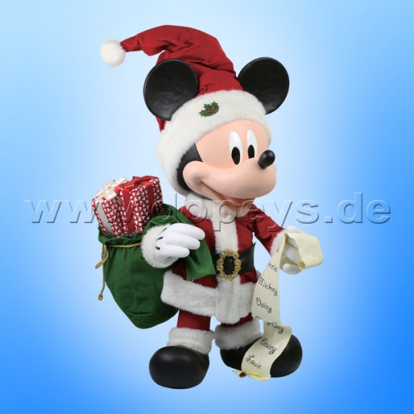 Disney Possible Dreams figurine - Merry Mickey (Santa Mickey Mouse) 76cm Statue 6006478