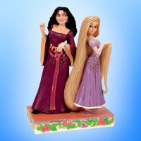 Disney Traditions - Rapunzel & Mother Gothel, Good vs. Evil (Selfish And Spirited) figurine by Jim Shore 6014325 Disney Traditions - Rapunzel & Mother Gothel, Good vs. Evil (Selfish And Spirited) figurine by Jim Shore 6014325