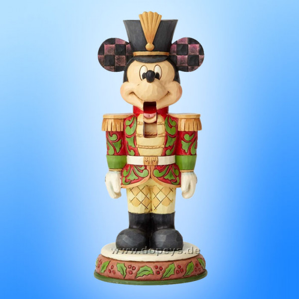 Disney Traditions / Jim Shore Figur von Enesco "Stalwart Soldier (Mickey Maus Nussknacker)" 6000946