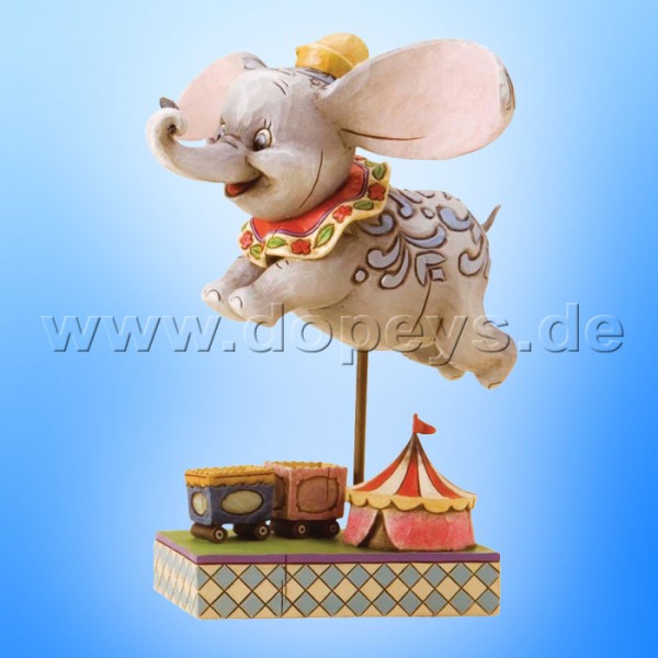 Disney Traditions / Jim Shore Figur von Enesco. "Faith in Flight (Dumbo)" 4010028.