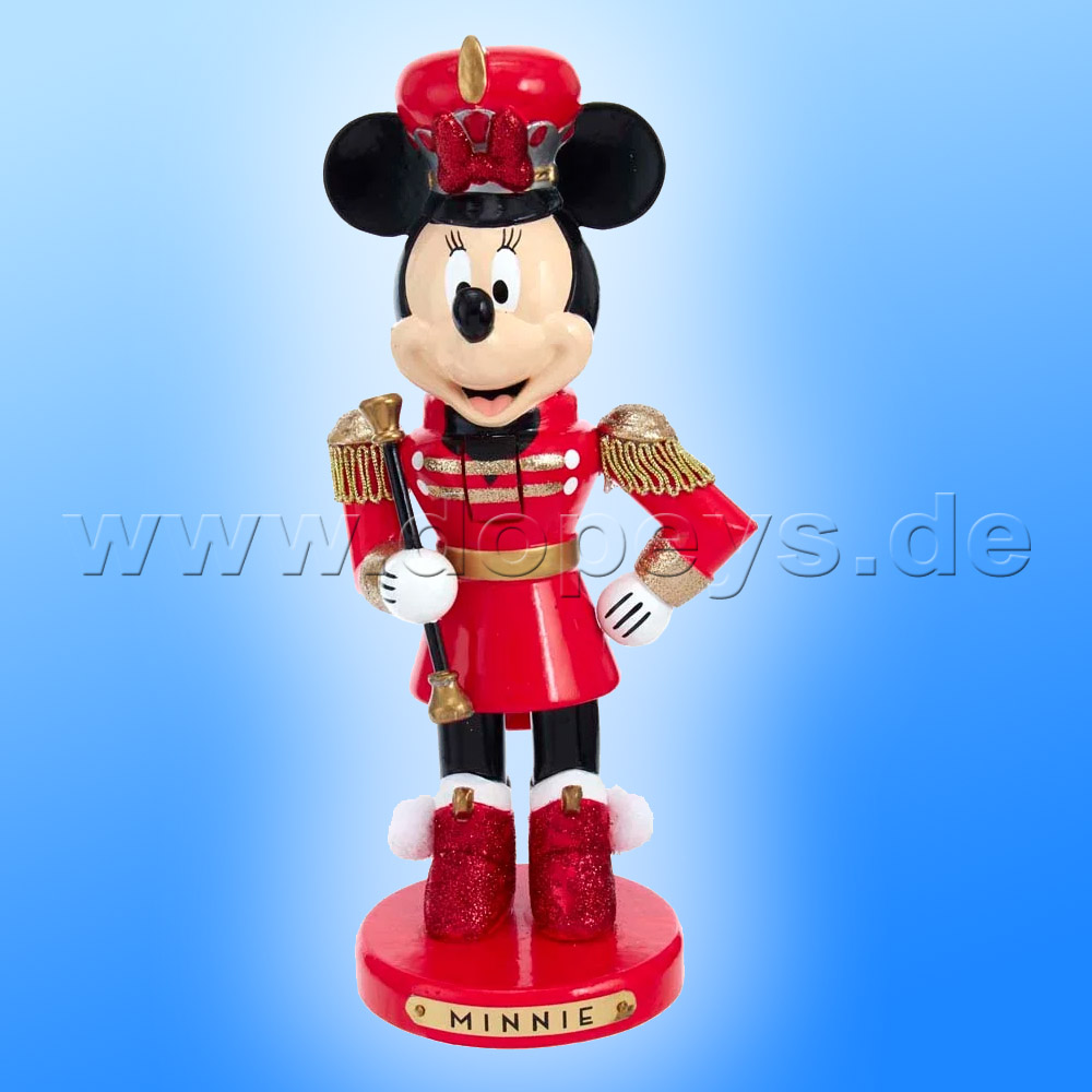Kurt Adler Disney Minnie Mouse Marching Band Christmas Figurine Nutcracker Decor 