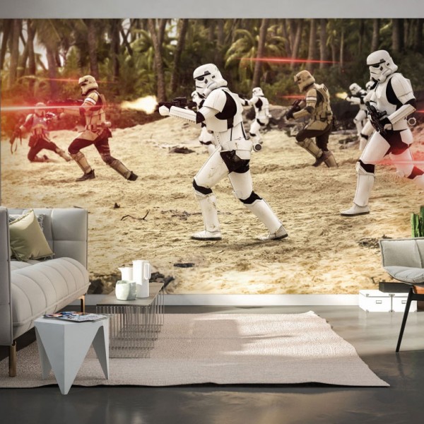 Star Wars Vlies Fototapete "Star Wars Imperial Strike" 4,00m x 2,50m