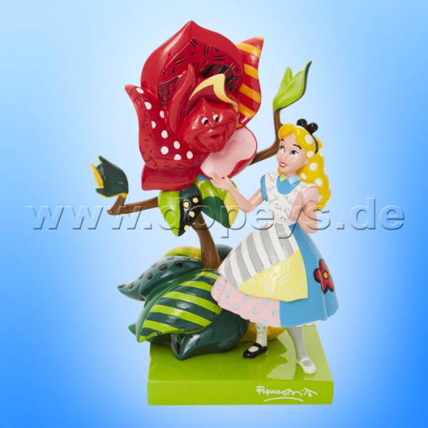 "Alice im Wunderland" Figur - Disney Britto Collection von Enesco 6008524