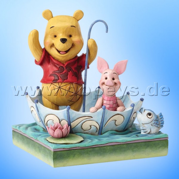 Disney Traditions / Jim Shore Figur von Enesco "50 Years of Friendship (Puuh und Ferkel)" 4054279.