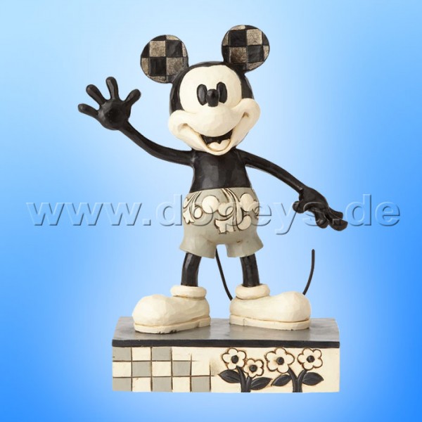 Disney Traditions / Jim Shore Figur von Enesco "Big-hearted Hero (Mickey Get A Horse)" 4056757.