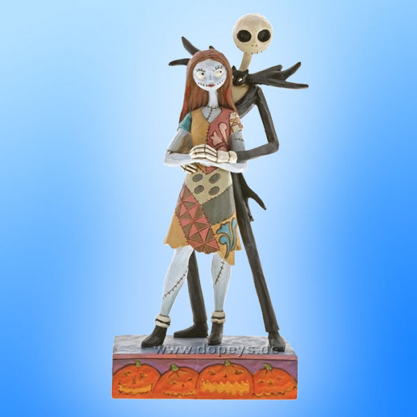 Disney Traditions / Jim Shore Figur von Enesco "Fated Romance (Jack & Sally)" 4057951