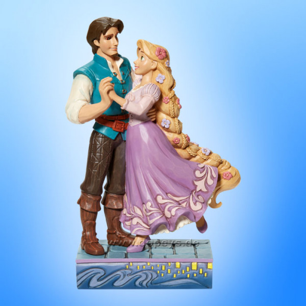 Disney Traditions Figur - Rapunzel & Flynn Rider Umarmung (My New Dream) von Jim Shore 6013071
